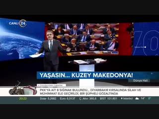 Selim atalay ile dünya hali (25 01 2019)