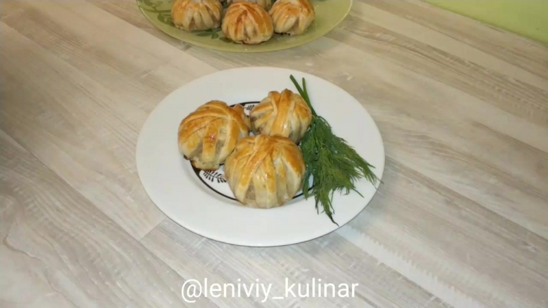 Котлетки в тесте