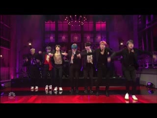 190414 snl bts cut by spjm