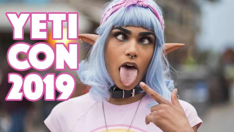 Yeti con 2019 (йети кон 2019) cosplay spectacular (впечатляющий косплей))