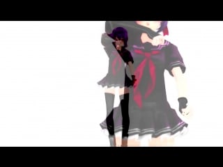 Mmd shinoa hiiragi wildfire!!