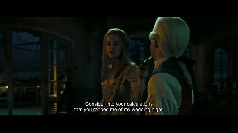 Consider into your calculations that you robbed me of my wedding night