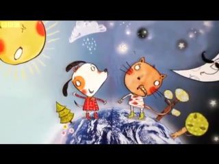 Alex kingston reading the cbeebies bedtime story bella and monty a hairy, scary night