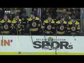 Nathan bastian vs jeremy lauzon sep 25, 2019