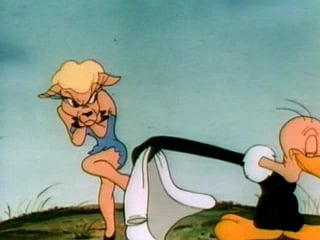 Merrie melodies / веселые мелодии the bashful buzzard / робкий гриф