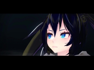 [mmd]11th cup the final tardiness black rock shooter the game