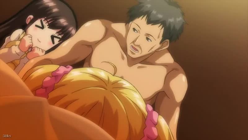 Преподаватель трахнул двух студенток / хентай / аниме порно