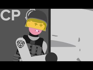 [мир инфографики the infographics show russian] вы vs scp 096 (скромник)