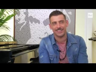 Francesco gabbani homo strumentalis eurovision song contest