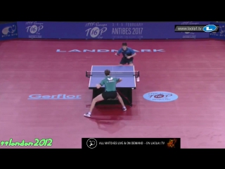 Dimitrij ovtcharov vs alexander shibaev (2017 europe top 16) final