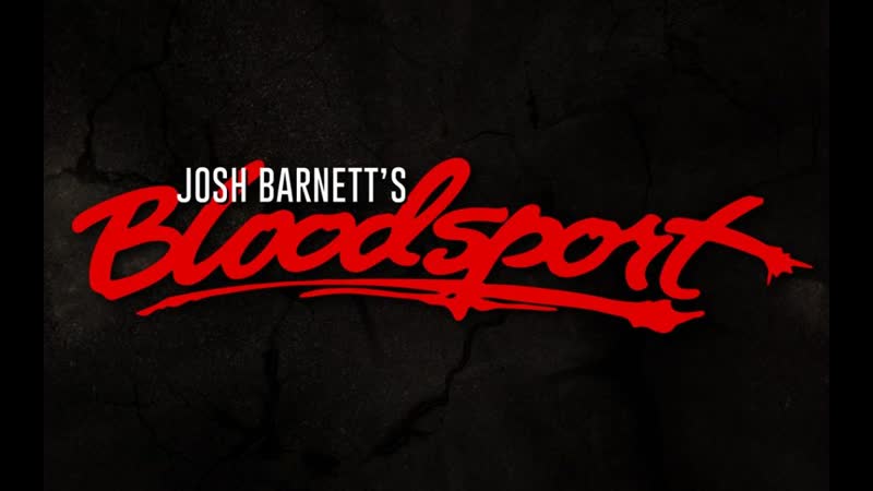 Gcw josh barnett's bloodsport 2020