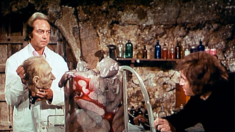 Горбун из морга / el jorobado de la morgue / hunchback of the morgue (1973 хавьер агирр) hd