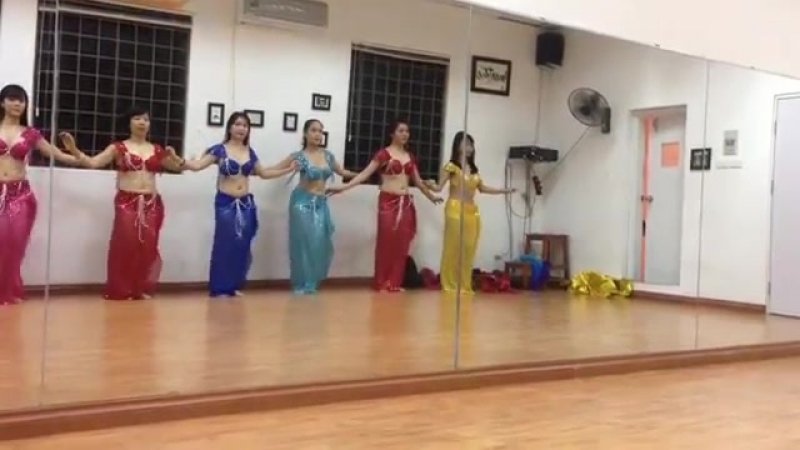 Belly dance basic múa bụng cơ bản tại hà nội lớp ms vân 24455