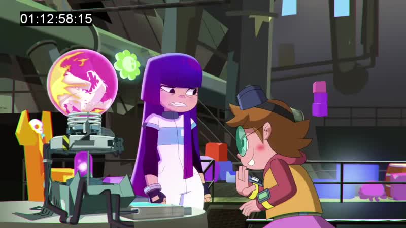Glitch techs recording session