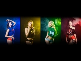 Супергеройское видео superhero video ( сексуальная, приват ню, пошлая модель, фотограф nude, sexy)