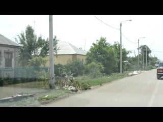 Последствия наводнения крымск ул луначарского 08 07 2012