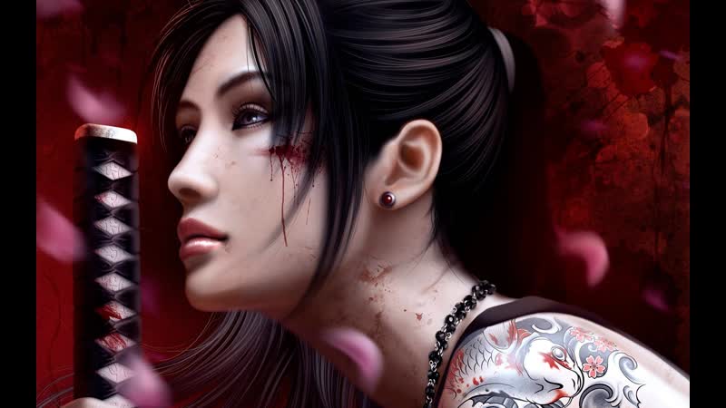 Немного nioh после рабочего дня на улице ё*аная осень в мае и велосипед простаивает в ожидании чуда