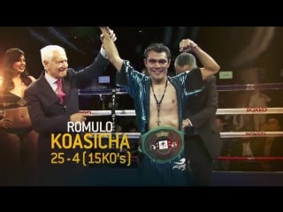 [promo] ломаченко коасича @vasyllomachenko vs romulo koasicha live saturday at 930 pm on @hbo