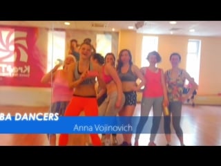 My crazy zumba dancers anna vojinovich for kreativ club 25 06 2015