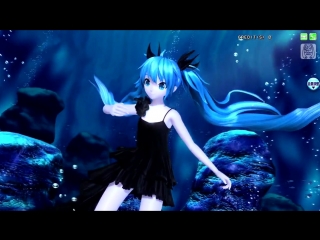 Yuuyu p feat hatsune miku 深海少女 | shinkai shoujo | deep sea girl [vocaloid project diva arcade future tone / pda ft]