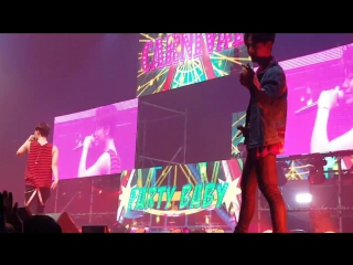 [fancam] 170708 «be happy» + «carnival» @ b a p 2017 world tour 'party baby!' bangkok boom