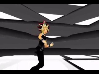 [mmd] yu gi oh! bad romance yami, yugi and