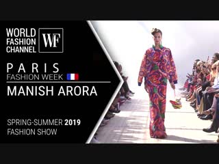 Manish arora spring summer 2019 | paris fashion week