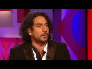 Naveen andrews interview on jonathan ross part 2