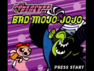 Powerpuff girls the bad mojo jojo game boy color