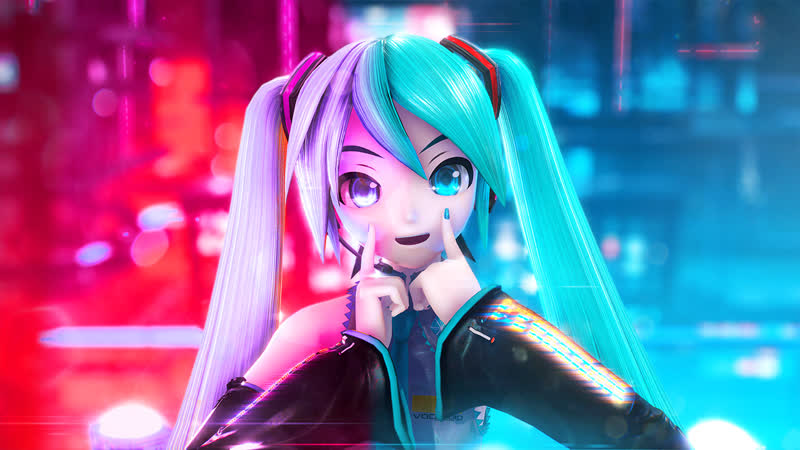 [mmd] king feat хацуне мику | mikumikudance 4k