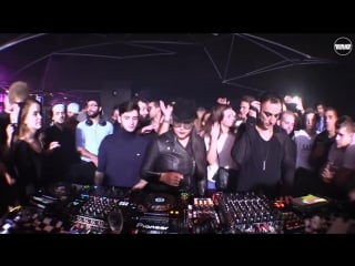 Techno miss kittin b2b dubfire boiler room paris dj set