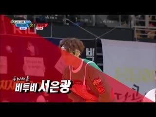 【tvpp】bts,btob korean wrestling preliminary, 방탄소년단,비투비 남자 씨름 예선@2016 idol star championships