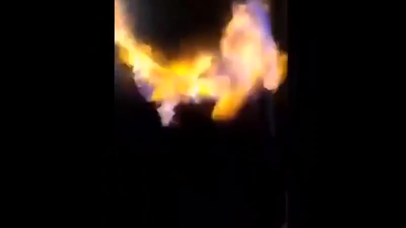 Очередное доказательство того, что пьянство и огонь вещи несовместимые