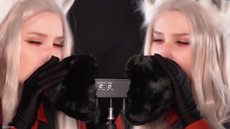 [asmr mood] асмр цербер 🐺 неразборчивый шепот + эхо | asmr unintelligible whisper