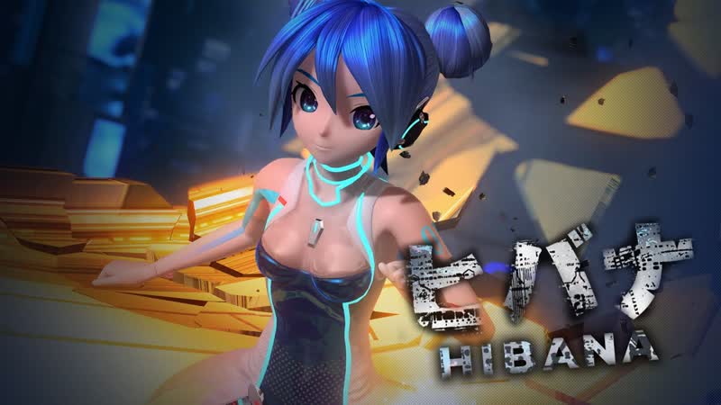 Hibana (ヒバナ) feat hatsune miku project diva arcade future tone