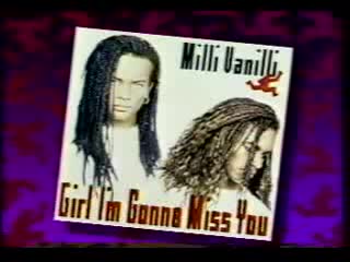 Milli vanilli girl im gona miss you