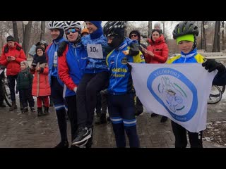 Соревнования по велокроссу посвещенные международному женскому дню 8 марта 08 03 20