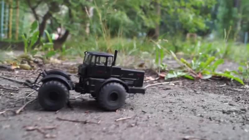 Радиоуправляемые модели к 701 и краз 260 rc car homemade, в масштабе 143