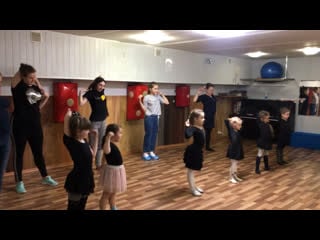 Совместная хореографическая тренироа