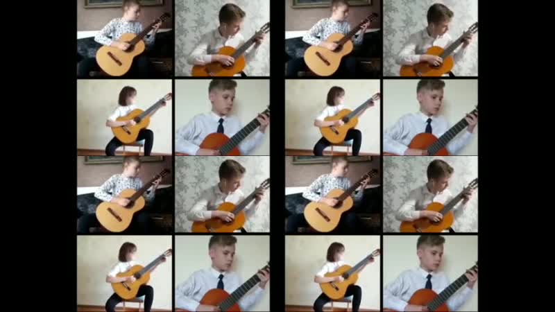 Ансамбль гитаристов дмш№3