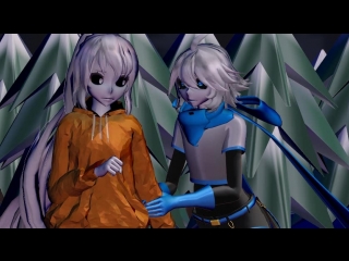 Mmd(undertale) dont talk underswap