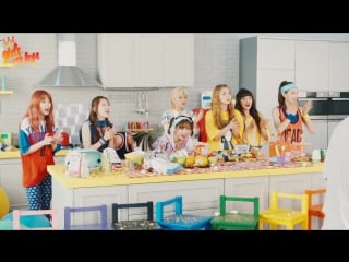 Weki meki i dont like your girlfriend m/v making film