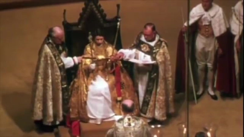 Coronation of hm queen elizabeth ii (2 june, 1953)