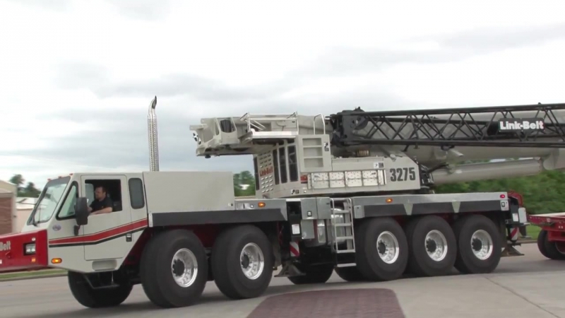 Boom porn video – Автомобильный кран atc 3275 driving with boom dolly