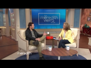 Peter facinelli on his characters boob grabbing antics! the meredith vieira show