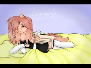 Speedpaint с рыжиком *элиан горничная*