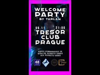 Welcome party by tarlan 2019