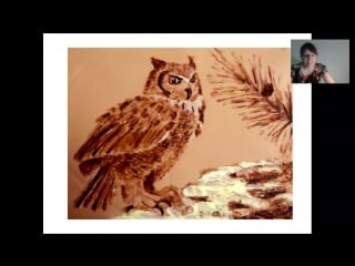 Шоколадная рамка открытка автопортрет кота от julia latte