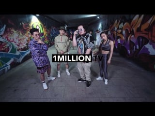 1million dance studio faint (좋아 죽어 (기절해) killagramz (킬라그램) / may j lee & junsun yoo & eunho kim choreography