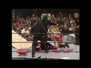 Wwe ecw 1st august 2006 porn rules match test & mike knox w/kelly kelly vs sandman & tommy dreamer